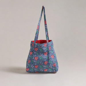 Eco-Friendly Handmade Cotton Jhola Tote Bag 10