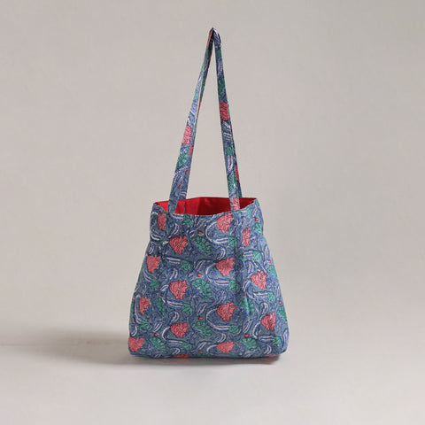 Eco-Friendly Handmade Cotton Jhola Tote Bag 10