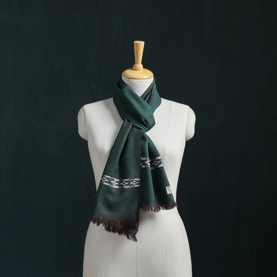 Ladakh Pure Handwoven Sheep Merino Wool Scarf 11