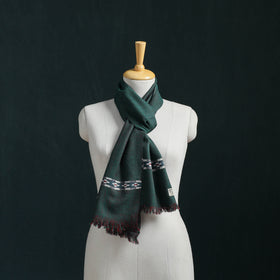 Ladakh Pure Handwoven Sheep Merino Wool Scarf 11