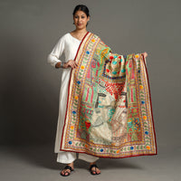 Phulkari Embroidered Dupatta