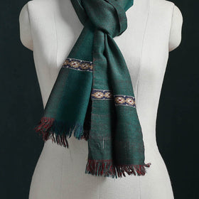 Ladakh Pure Handwoven Sheep Merino Wool Scarf 12