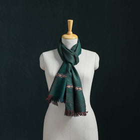 Ladakh Pure Handwoven Sheep Merino Wool Scarf 12