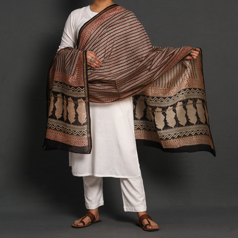 bagru dupatta