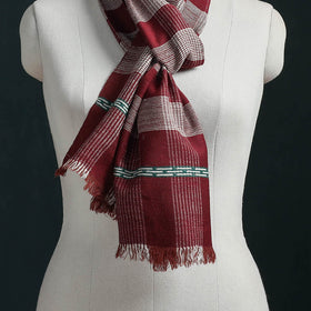 Ladakh Pure Handwoven Sheep Merino Wool Scarf 13