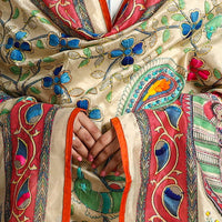 Phulkari Embroidered Dupatta