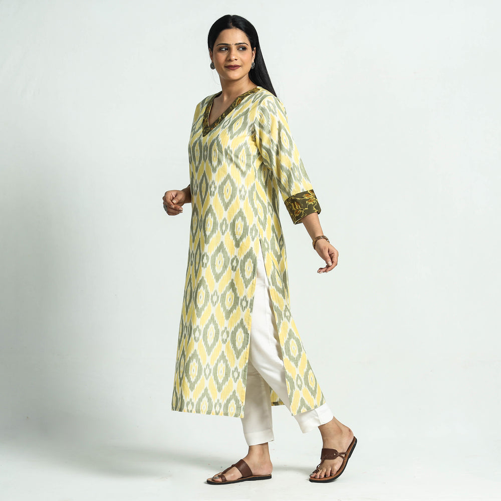 pochampally ikat kurta