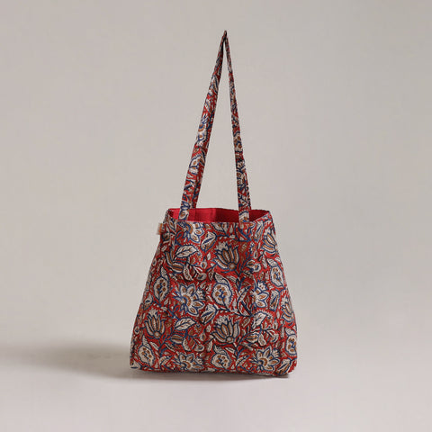 Eco-Friendly Handmade Cotton Jhola Tote Bag 11