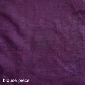 Tussar Silk Pure Handloom Saree in Bengal Hand Block Prints 03
