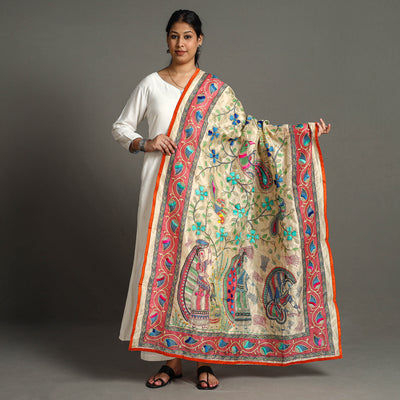 Phulkari Embroidered Dupatta