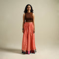 Jacquard 24 Kali Patchwork Cotton Long Skirt 13