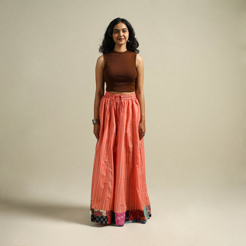 Jacquard 24 Kali Patchwork Cotton Long Skirt 13