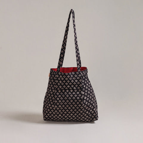 Eco-Friendly Handmade Cotton Jhola Tote Bag 12