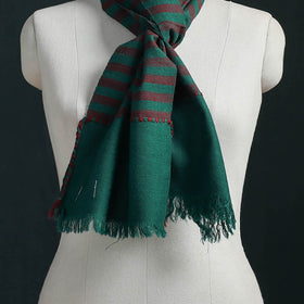 Ladakh Pure Handwoven Sheep Merino Wool Scarf 16