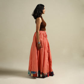 Jacquard 24 Kali Patchwork Cotton Long Skirt 13