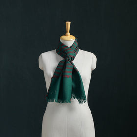 Ladakh Pure Handwoven Sheep Merino Wool Scarf 16