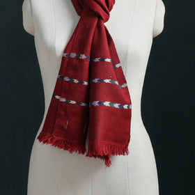 Ladakh Pure Handwoven Sheep Merino Wool Scarf 15