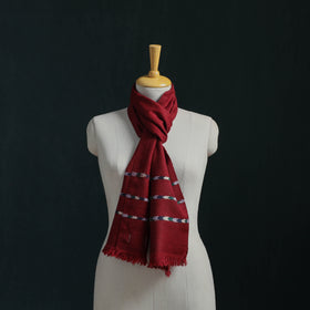 Ladakh Pure Handwoven Sheep Merino Wool Scarf 15