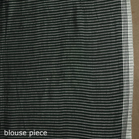 Phulia Jamdani Pure Handloom Cotton Saree with Tassels (Count 92/40) 34