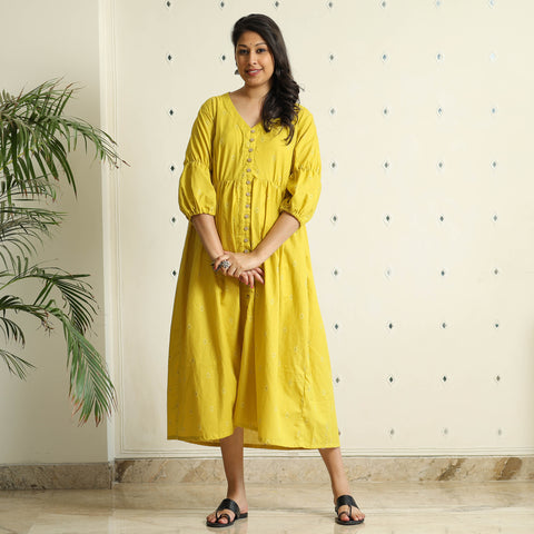 Jacquard Dress
