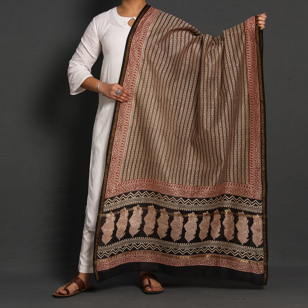 bagru dupatta