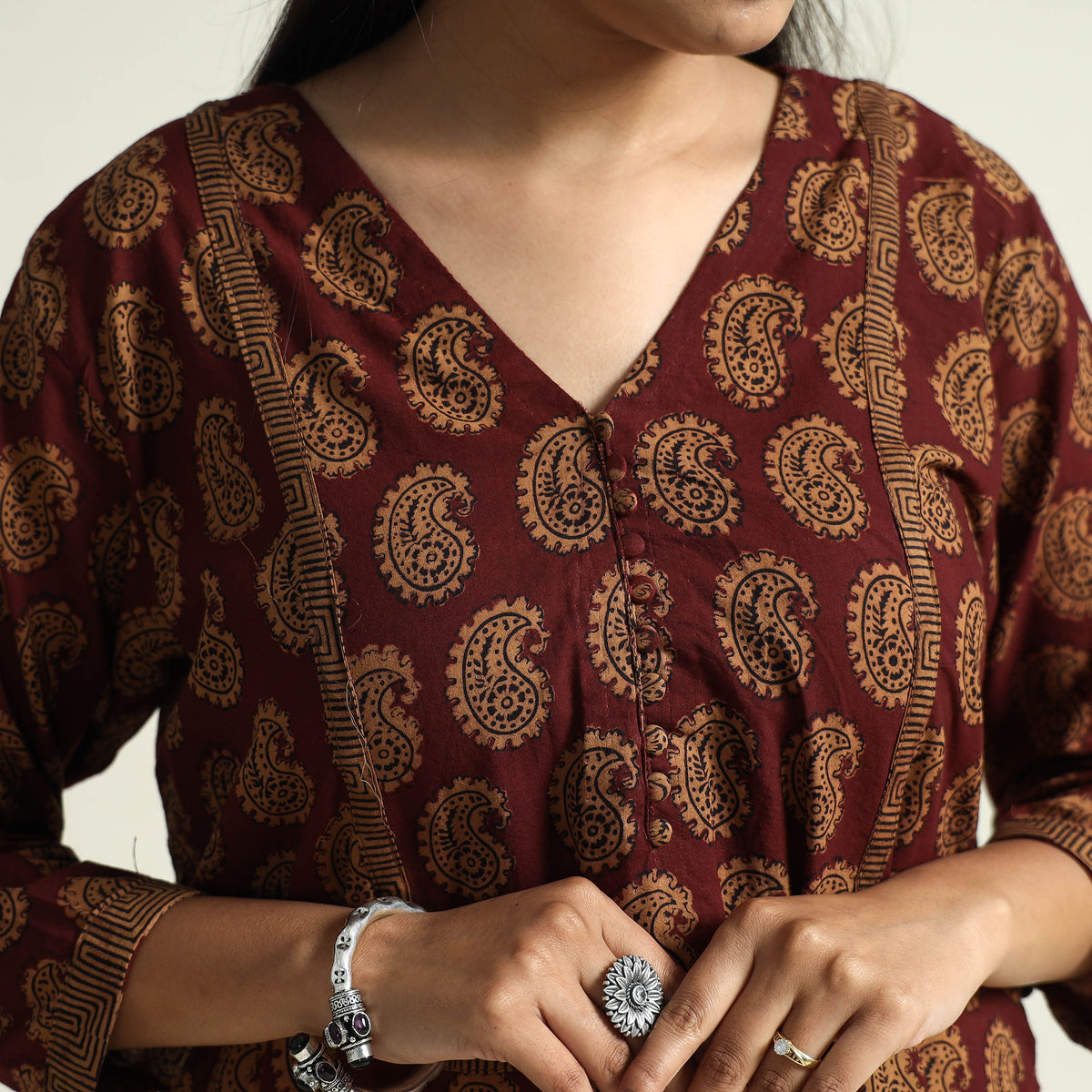  Bagh Printed Kurta