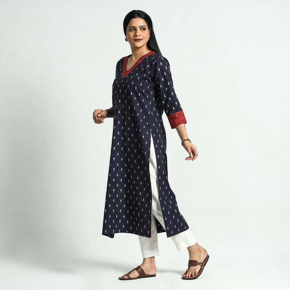 Pochampally Ikat Kurta