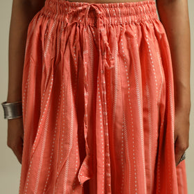 Jacquard 24 Kali Patchwork Cotton Long Skirt 13
