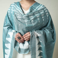 ikat weave dupatta