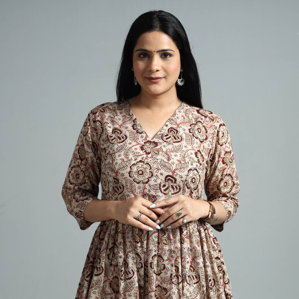 kalamkari dress
