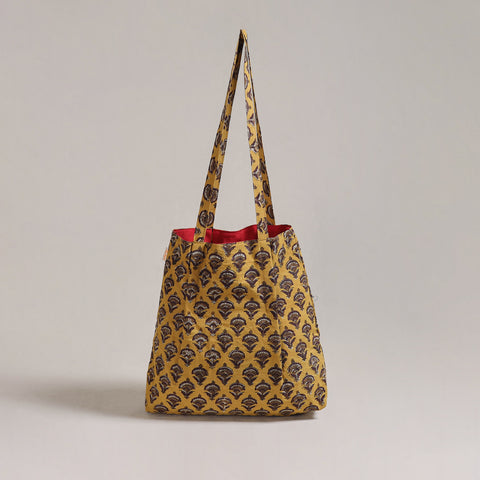 Eco-Friendly Handmade Cotton Jhola Tote Bag 14