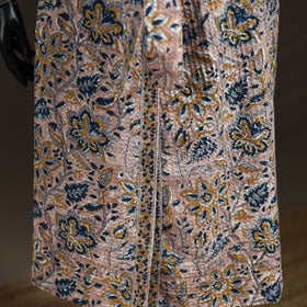 Sanganeri Hand Block Print Waffle Weave Cotton Bath Robe 23