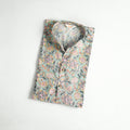 Sanganeri Hand Block Print Cotton Short Men Kurta 12
