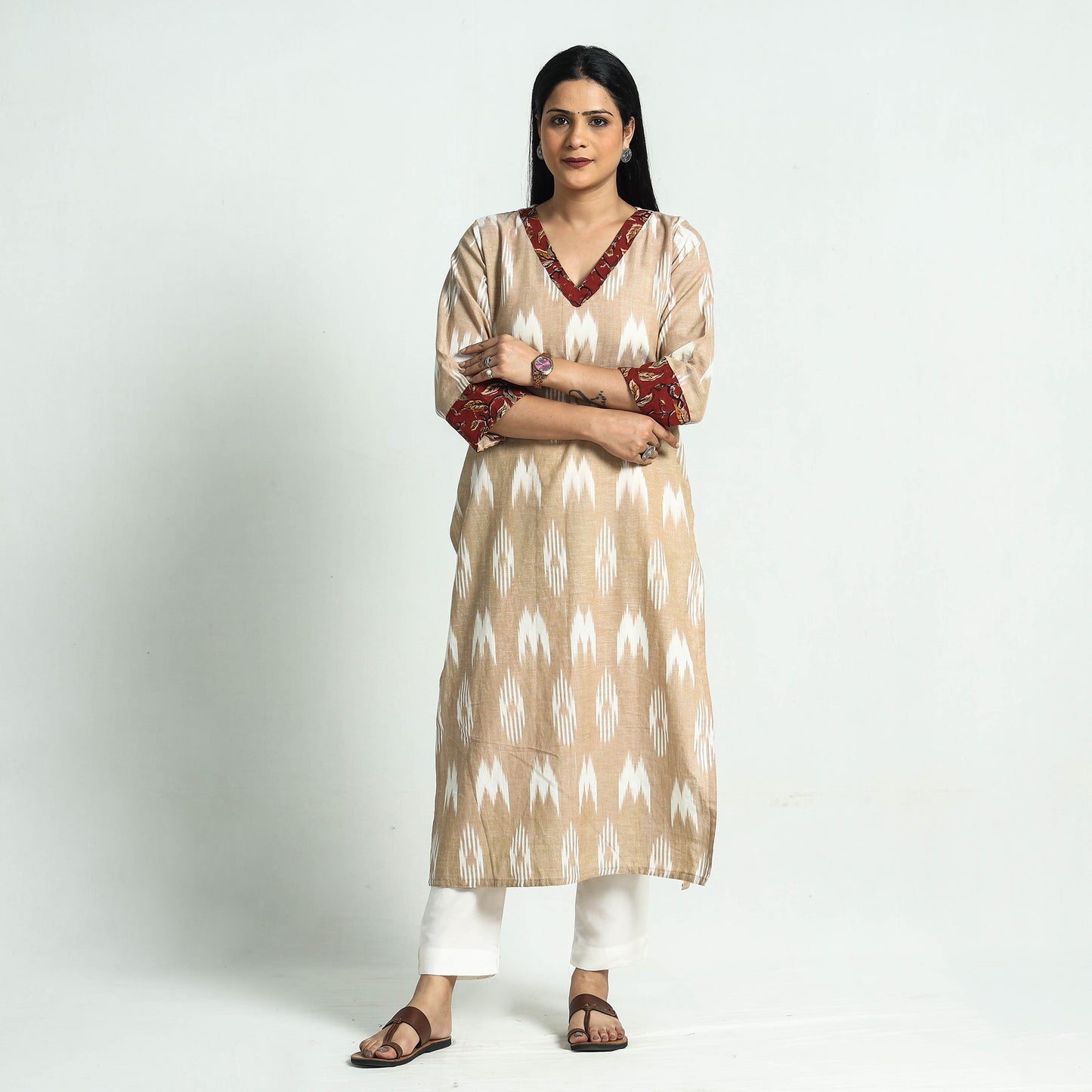 Pochampally Ikat kurta