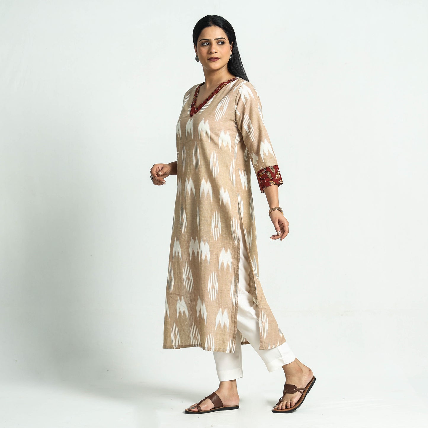 Pochampally Ikat kurta