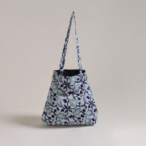 Eco-Friendly Handmade Cotton Jhola Tote Bag 15