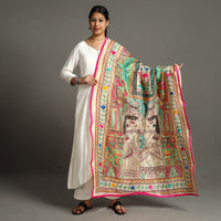 Phulkari Embroidered Dupatta