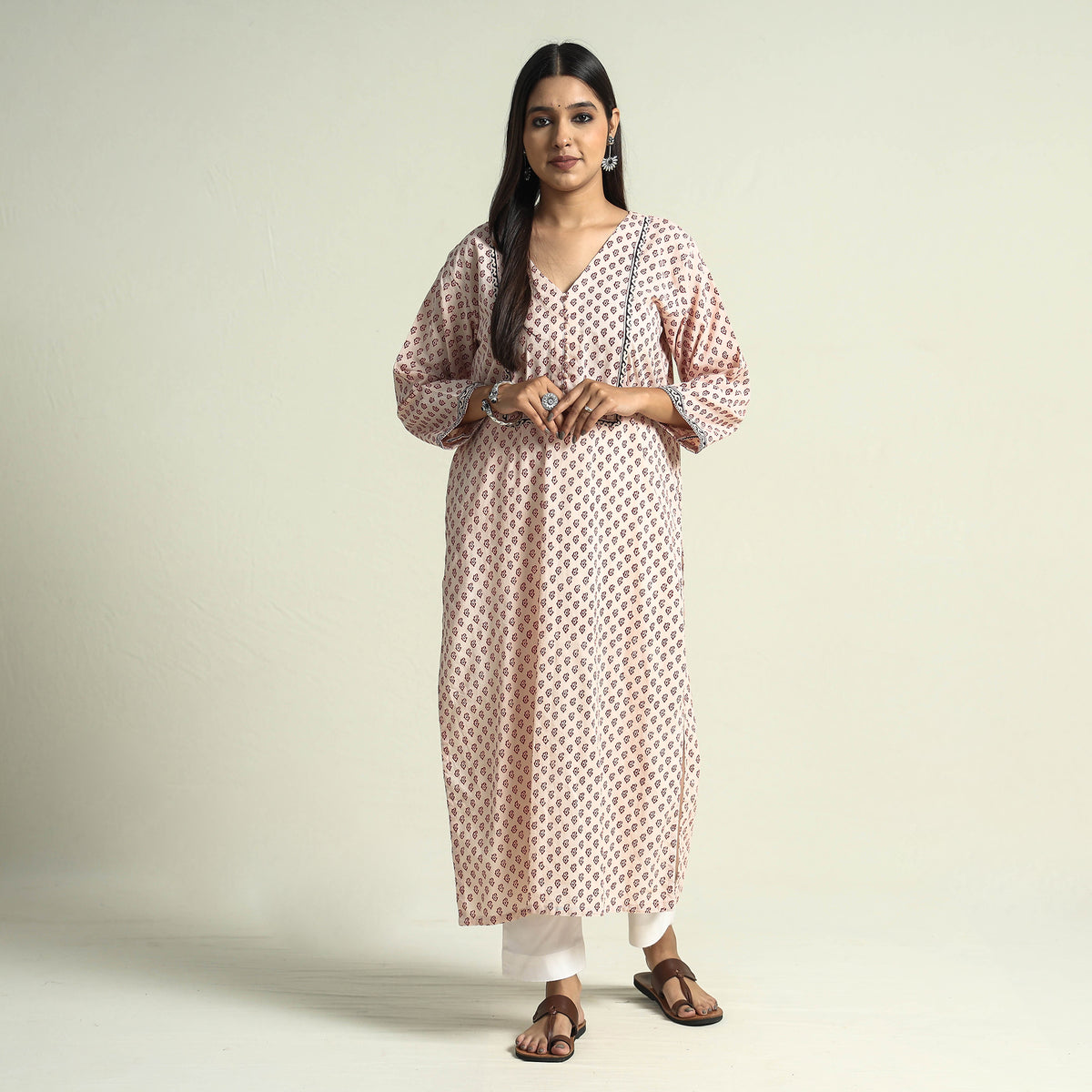  Bagh Printed Kurta