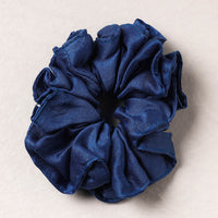 Handmade Tussar Silk Elastic Rubber Band/Scrunchie