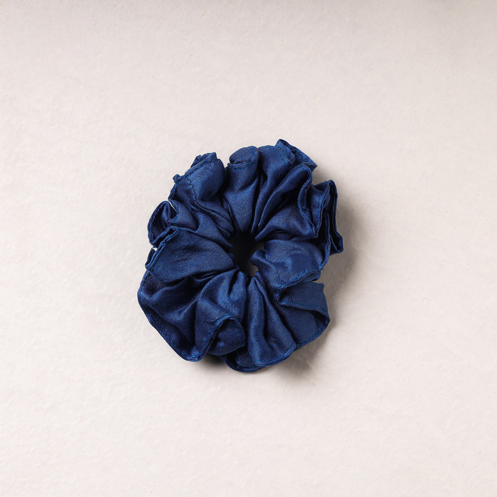 Handmade Tussar Silk Elastic Rubber Band/Scrunchie