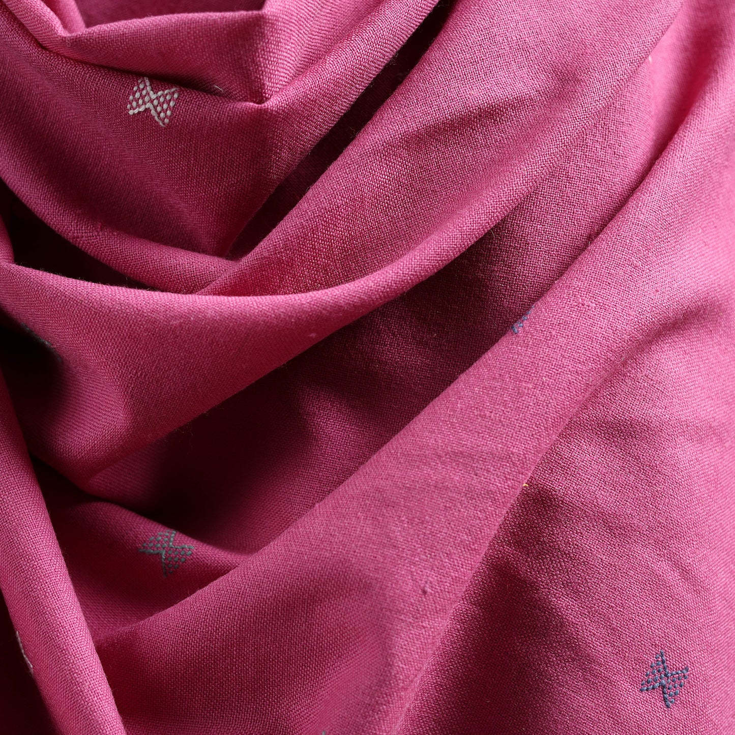Kutch Handwoven Merino Wool Dhabla Shawl 68