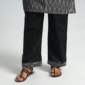 Pochampally Ikat Kurta with Palazzo & Dupatta Set
