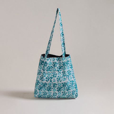 Eco-Friendly Handmade Cotton Jhola Tote Bag 16