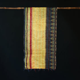 Bengal Kantha Handwork Patchwork Reversible Silk Stole 314