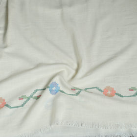 Ladakh Pure Handwoven Sheep Merino Wool Stole 02