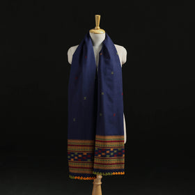 Kutch Handwoven Merino Wool Dhabla Shawl 69