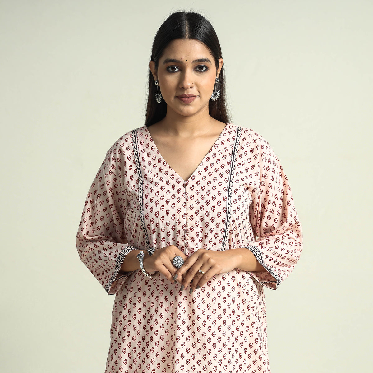  Bagh Printed Kurta