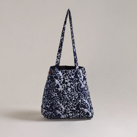 Eco-Friendly Handmade Cotton Jhola Tote Bag 17