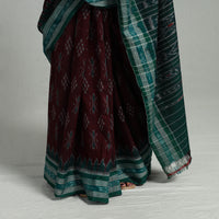 Ikat Weave Handloom Cotton Sambalpuri Saree 36