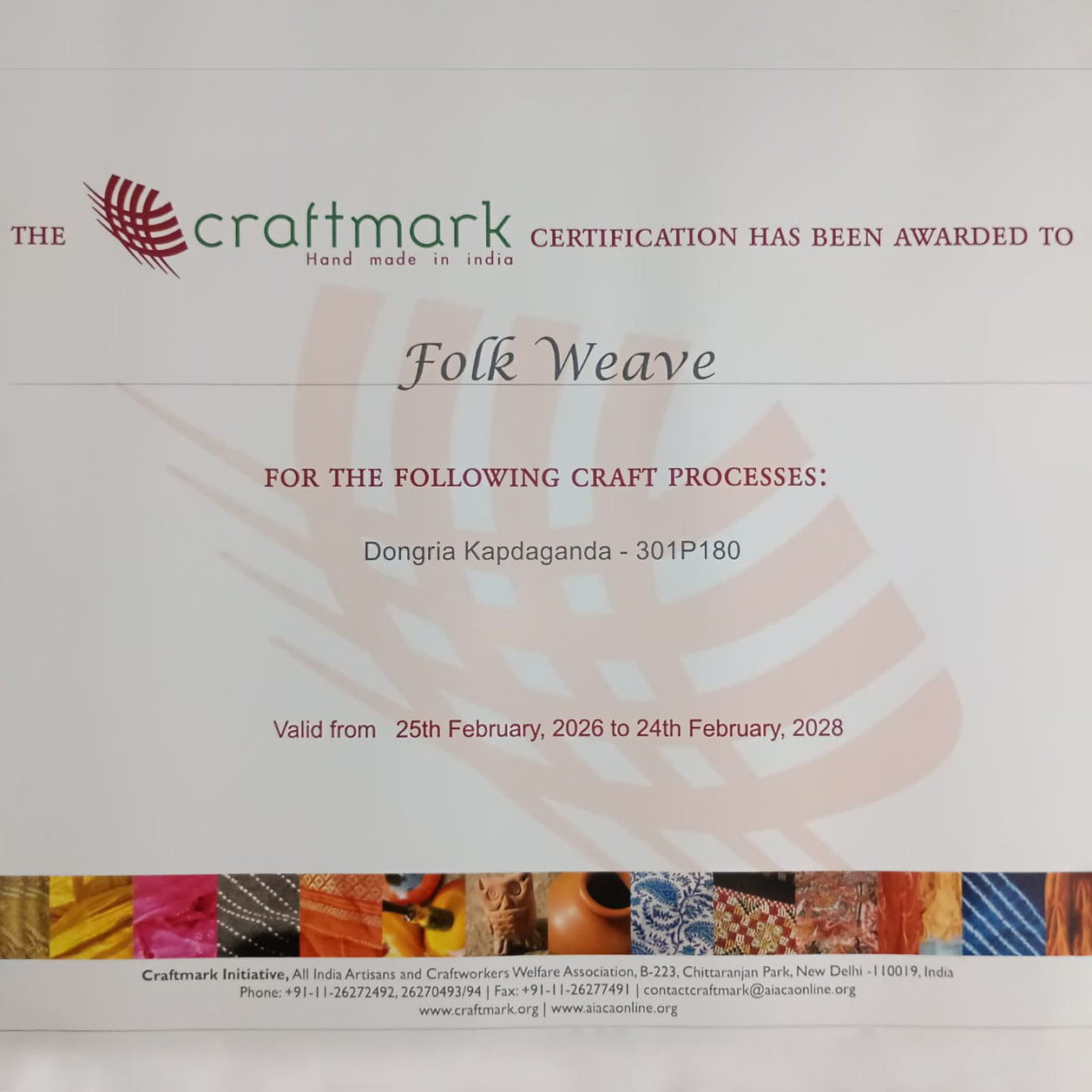Orissa Tribal Kapadaganda Hand Embroidered Pure Handwoven Cotton Stole 11